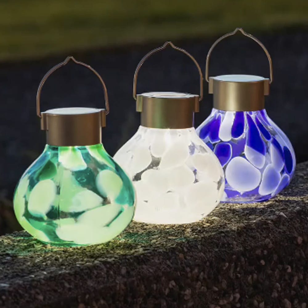 Solar Tea Lanterns 5